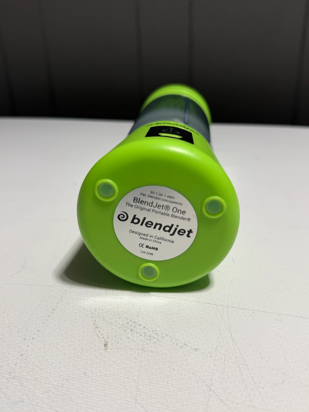 BlendJet One Portable Personal Blender – USB Rechargeable - photo 2