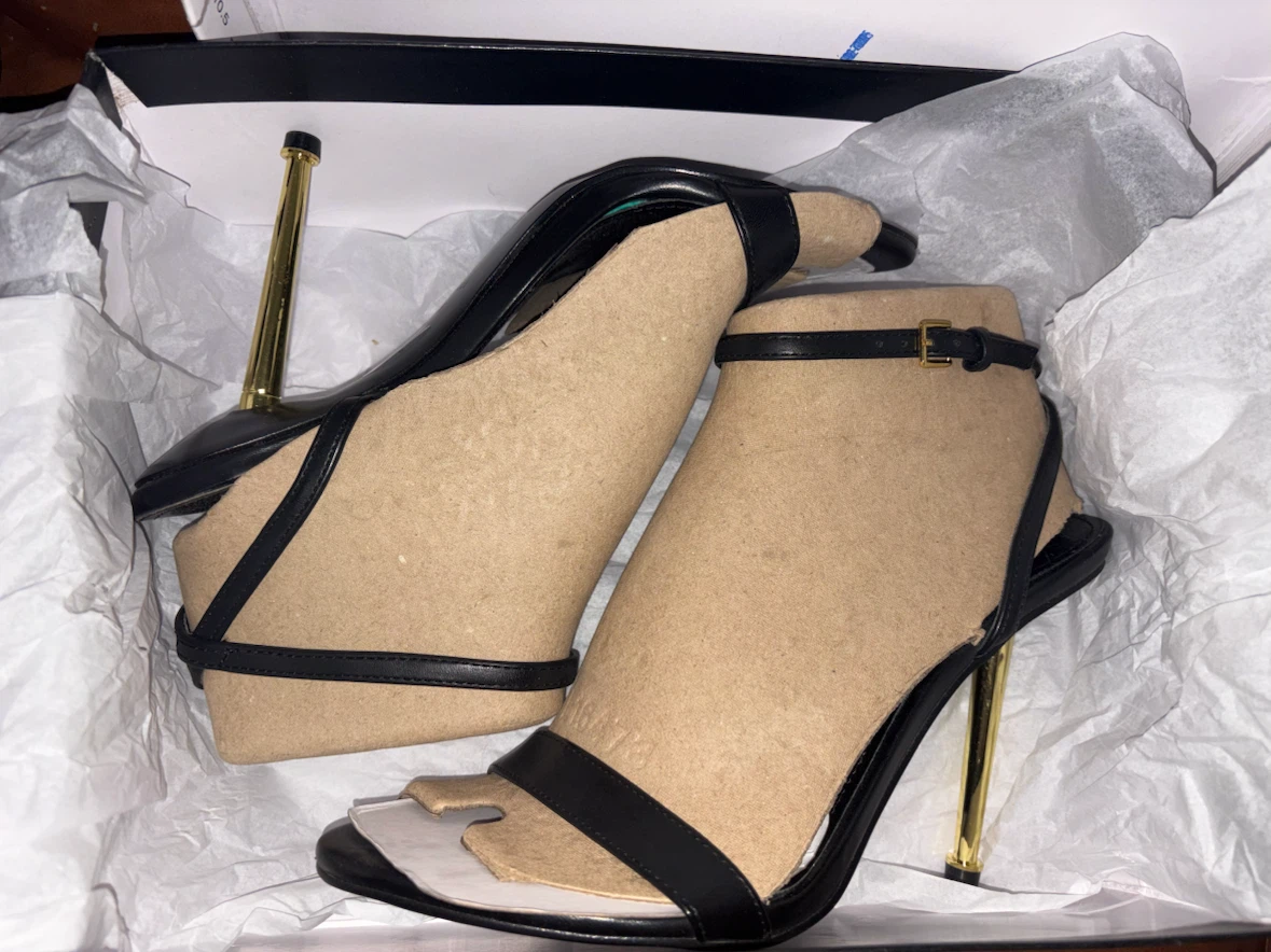 Nine West Reina 3 Black Heels - Size 8.5 - photo 2