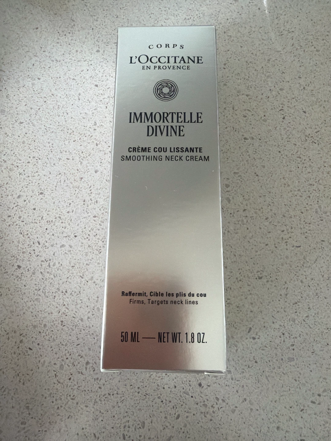 L'Occitane Immortelle Divine Smoothing Neck Cream 50ml