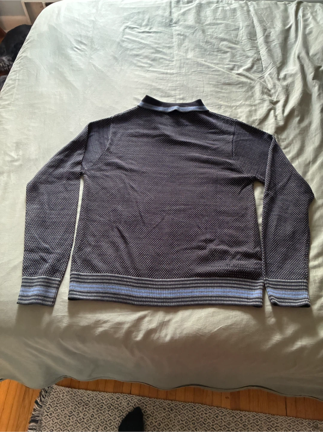 Jockmasters Knit Polo Sweater – Men’s Large - photo 3