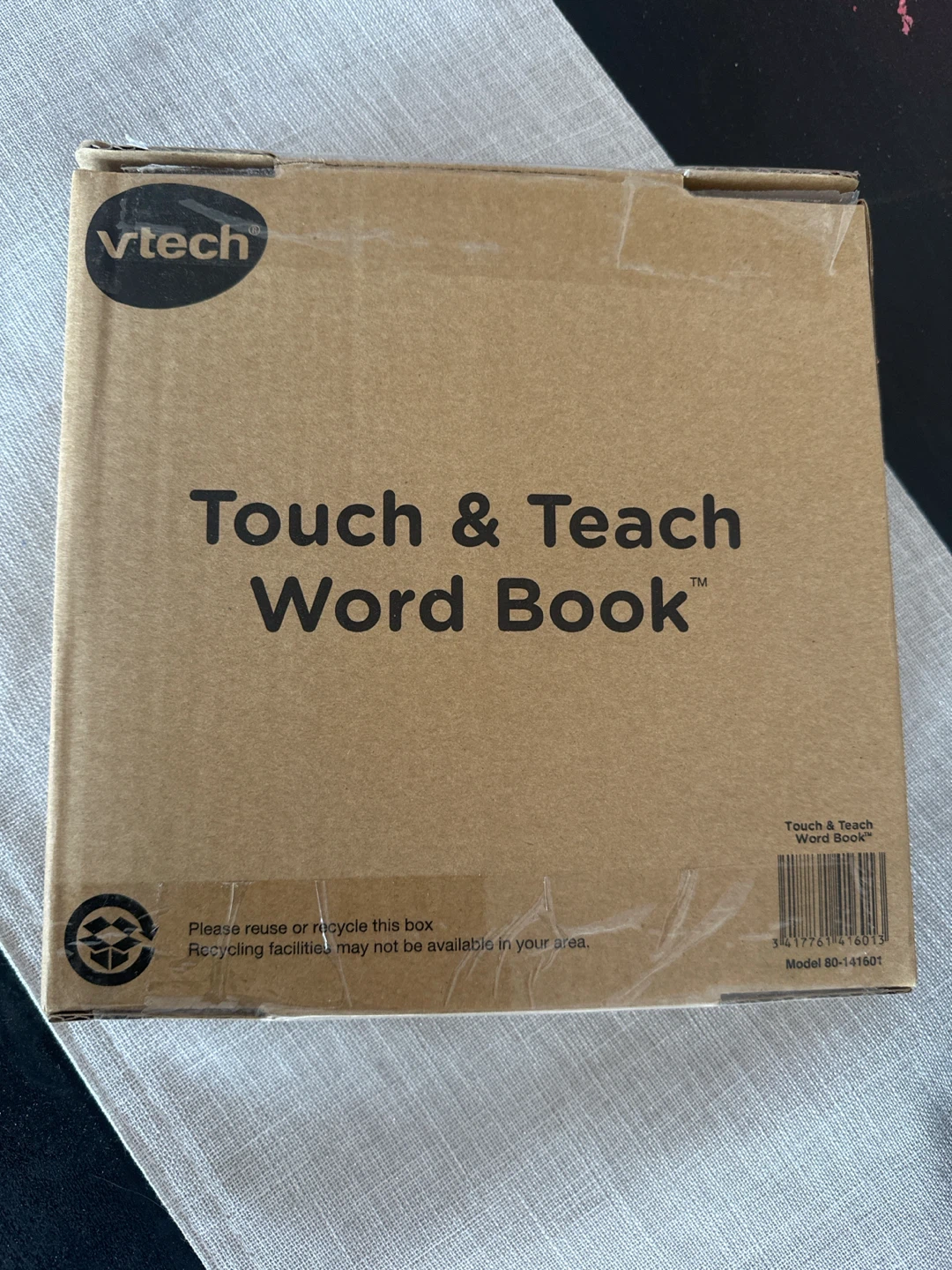 VTech Touch & Teach Word Book
