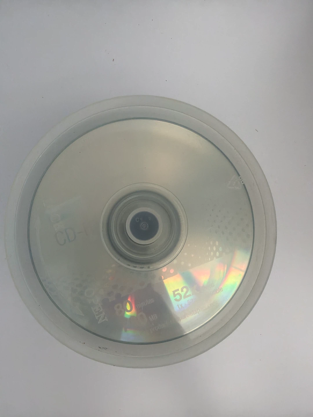 CD-R Discs - 80 Minutes - photo 2