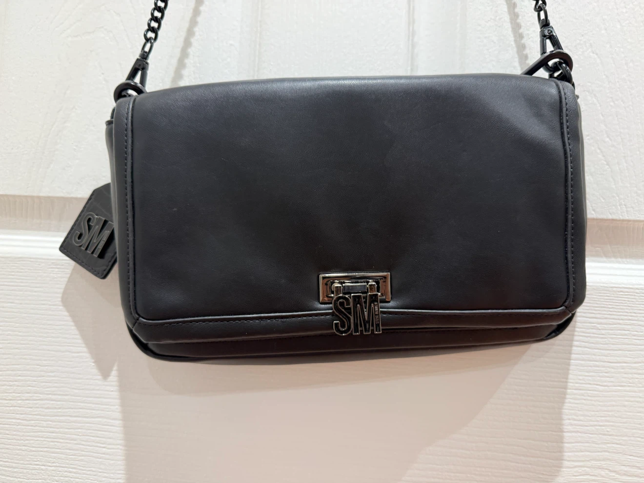 Steve Madden Black Crossbody Bag