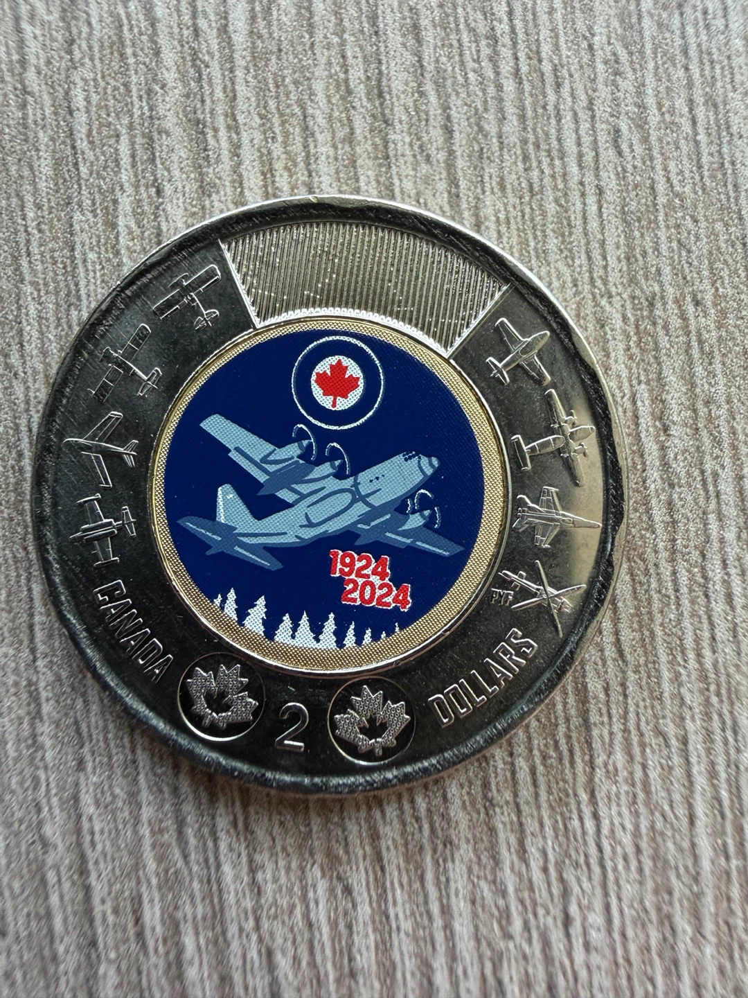 Canada 2 Dollars 1924-2024 Coin