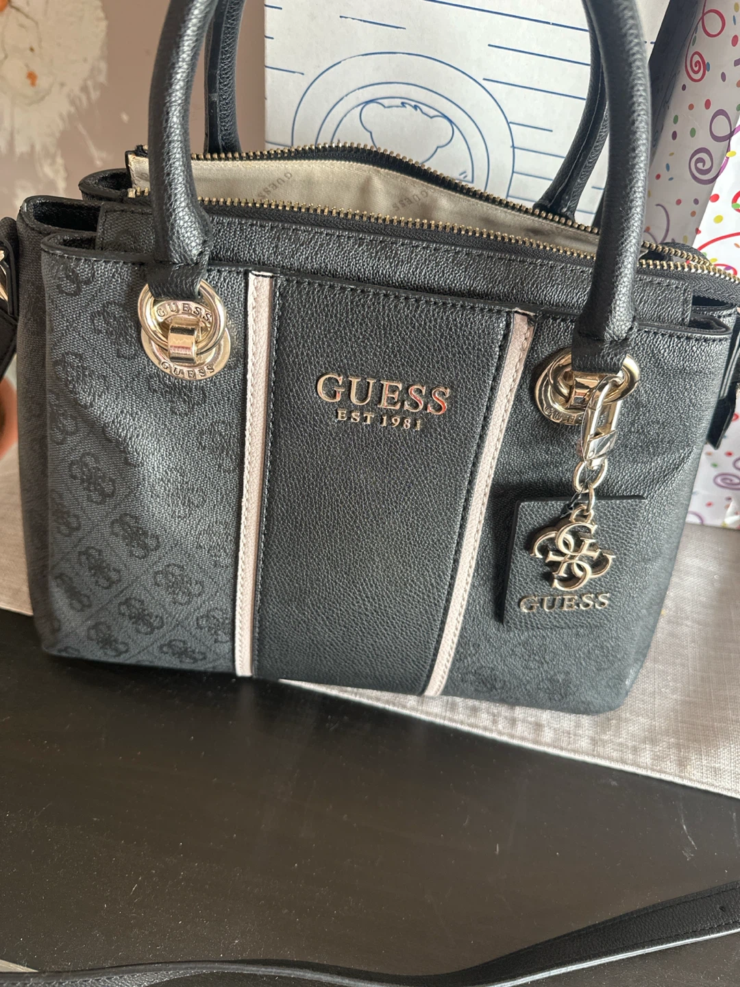 Guess Satchel Handbag