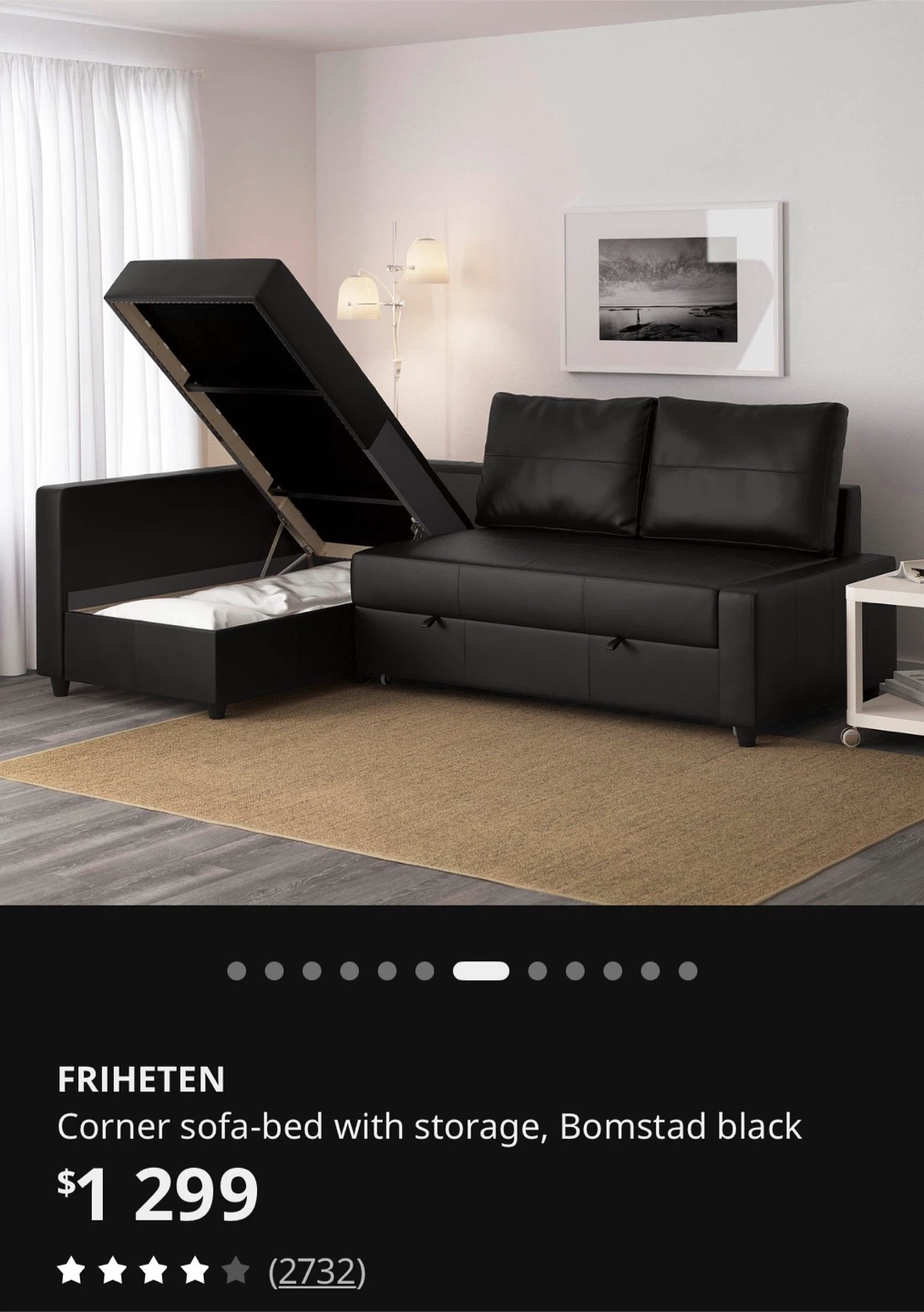IKEA FRIHETEN sofabed - photo 3
