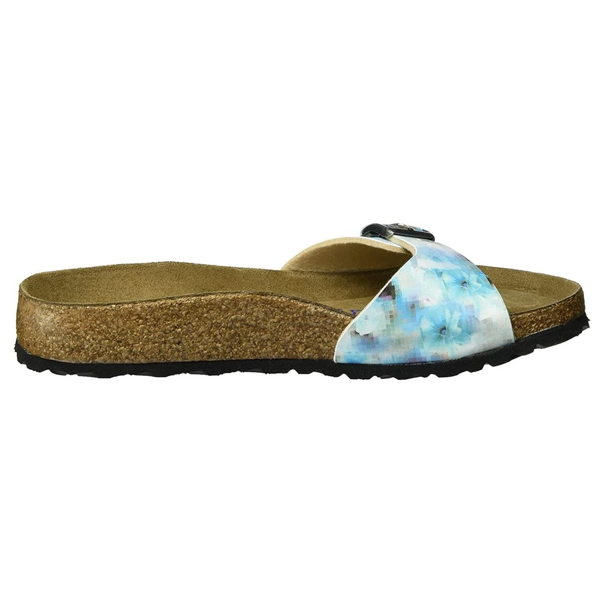 Papillio by Birkenstock Sandals Blue Floral Print Size 43