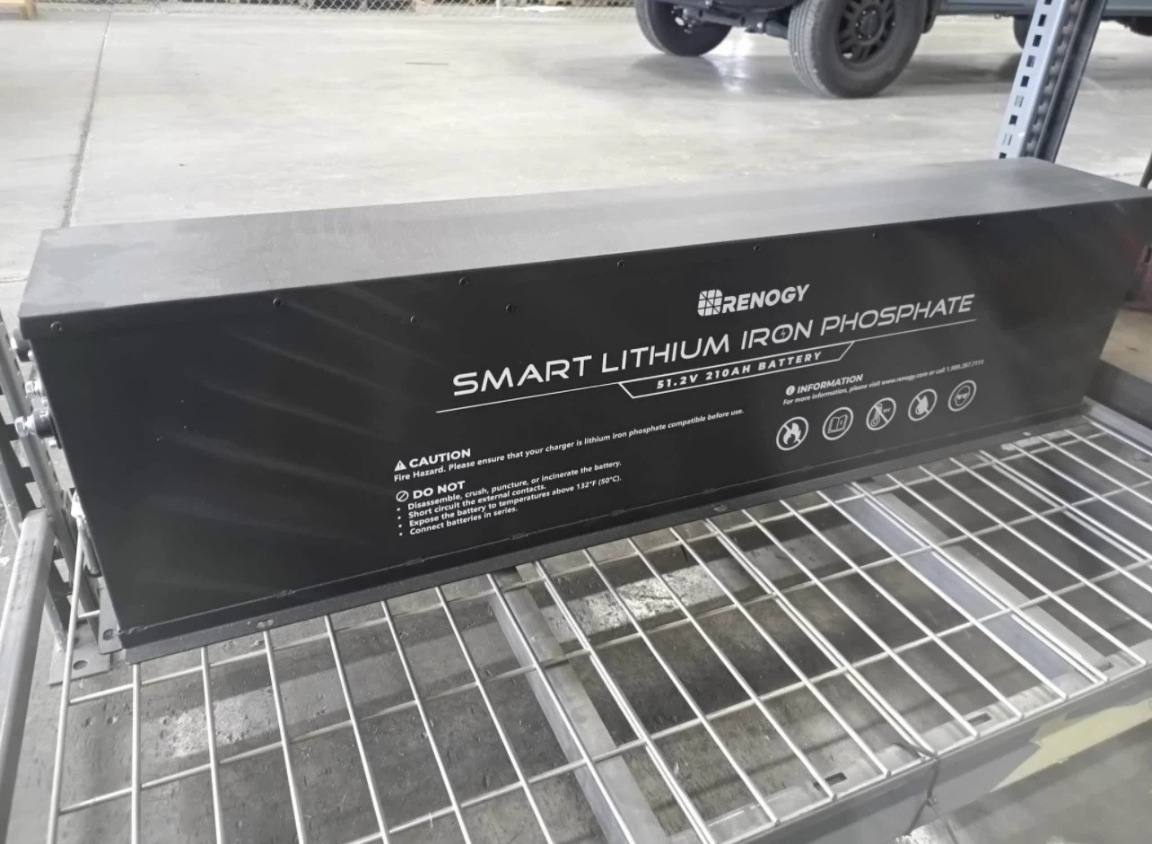 Renogy 51.2V 210Ah High-Capacity Lithium Battery - photo 5