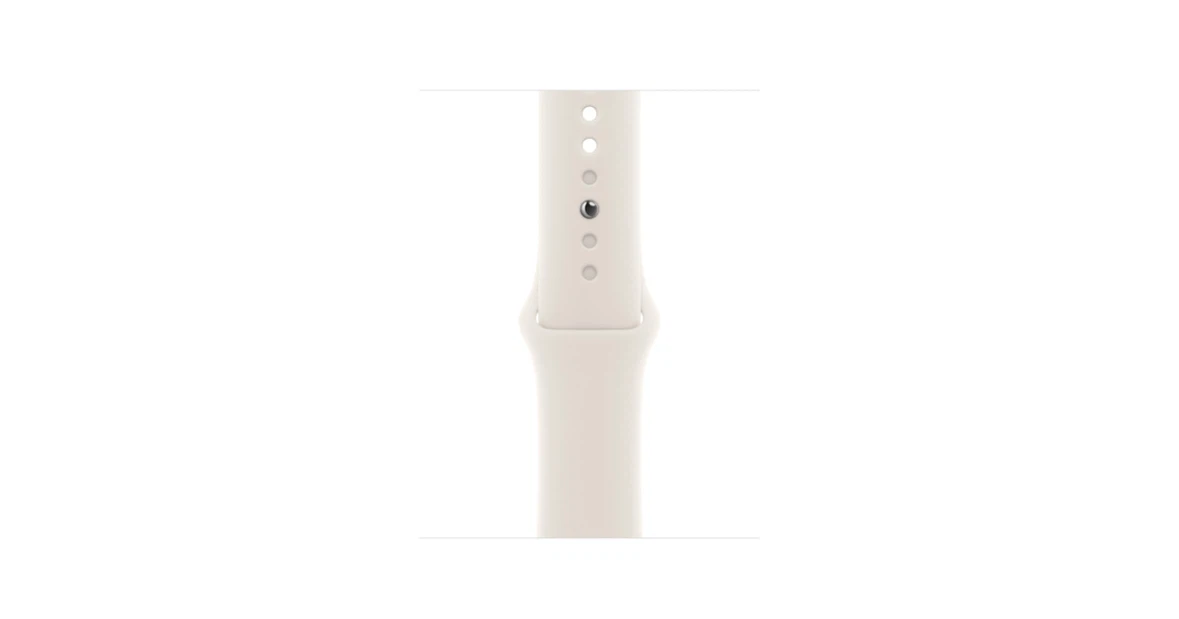 Never Worn Apple Watch Starlight Sport Band 41mm - photo 5