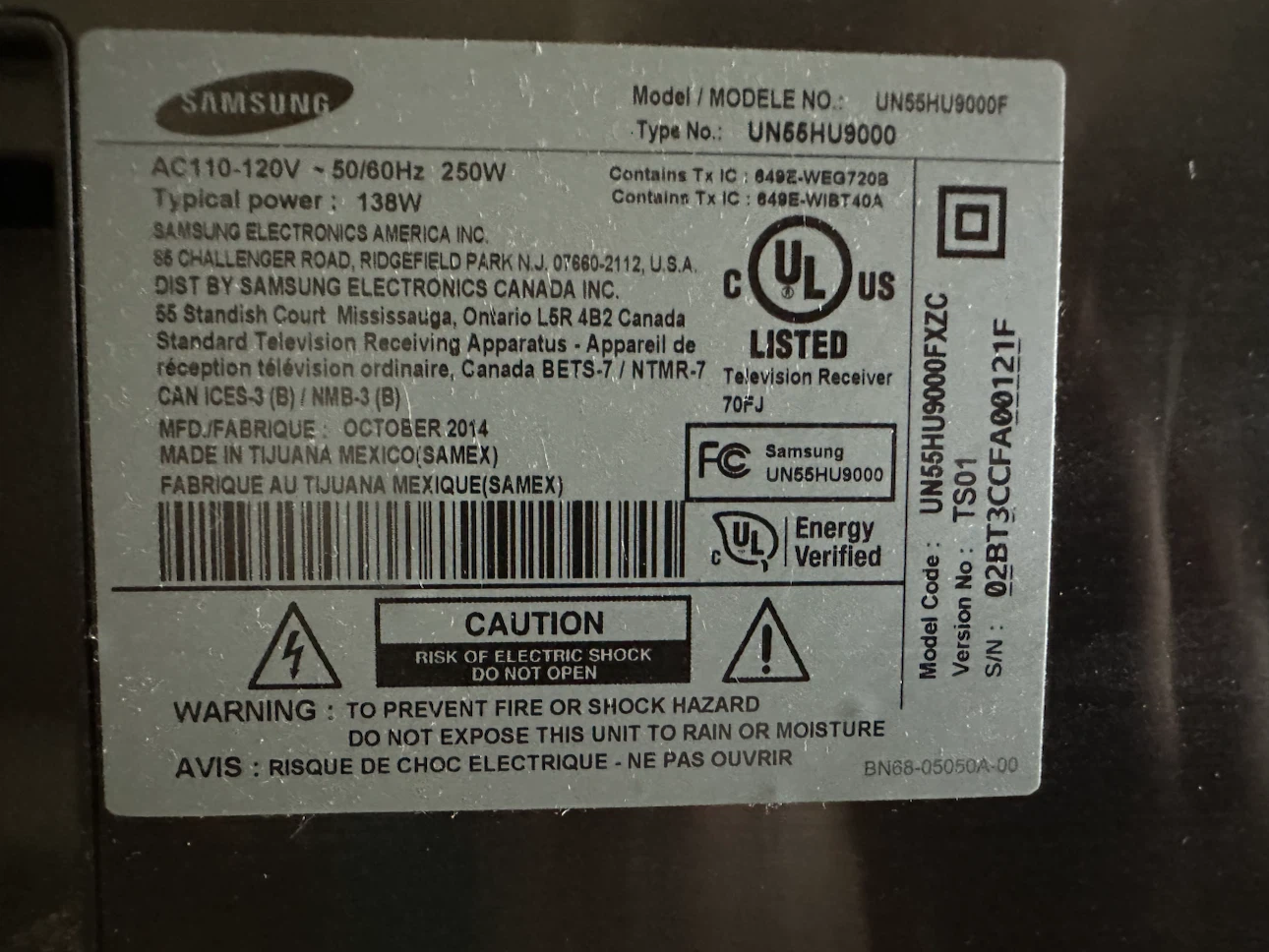 Samsung TV - photo 3