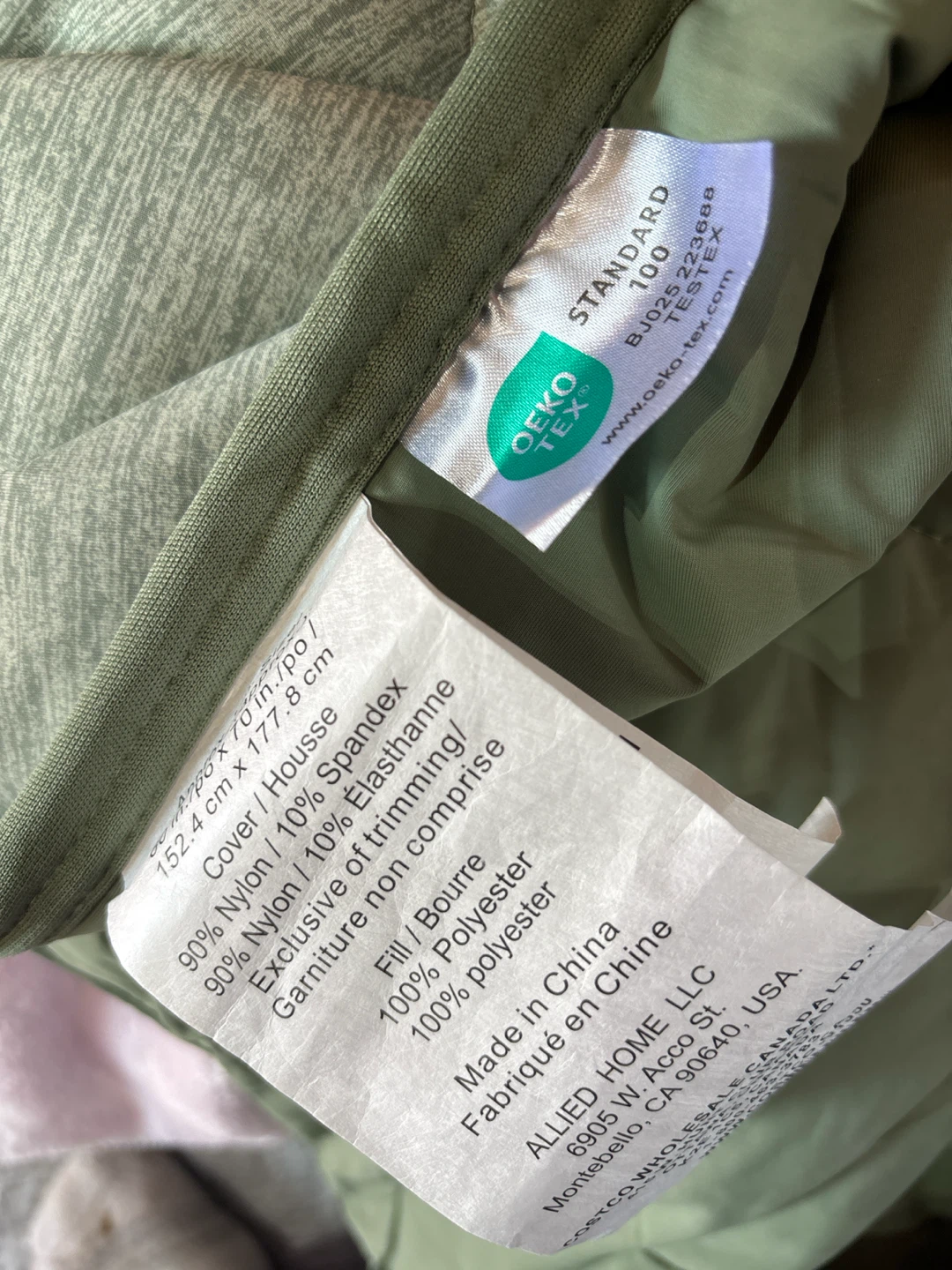 NWOT Below Zero Quilt - photo 2