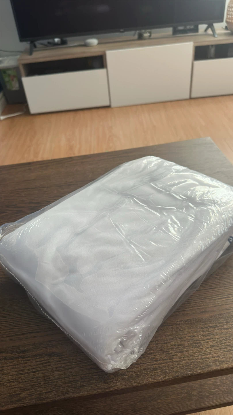 Kate Solid White Backdrop 6ftx9ft - photo 2