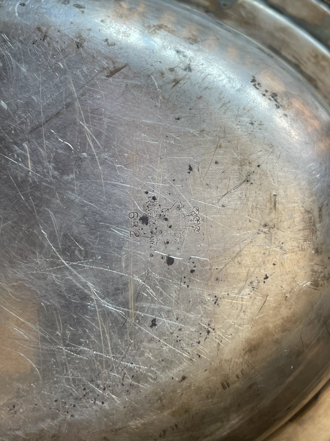 Silver plated bowl - photo 2