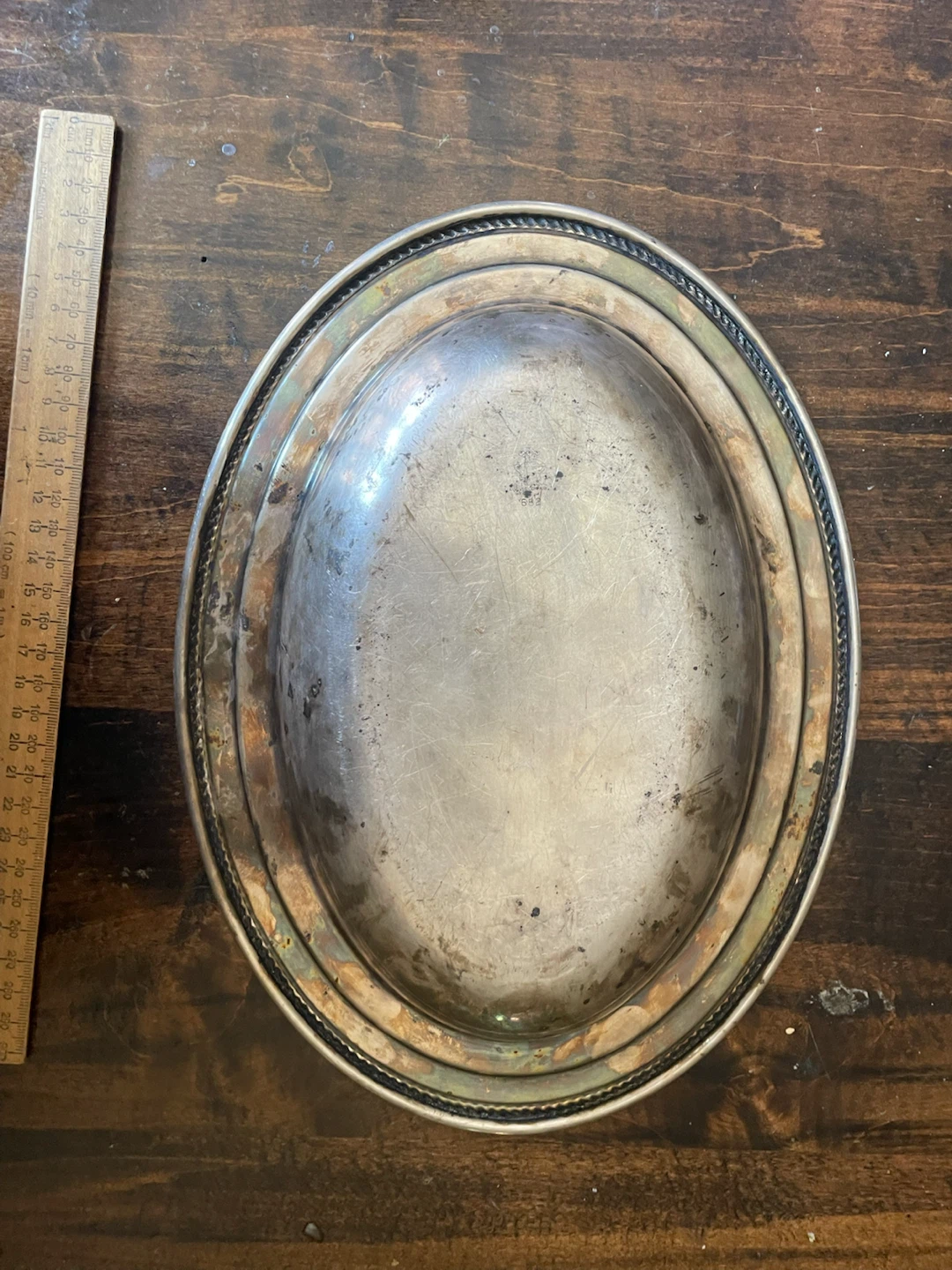 Silver plated bowl - photo 3