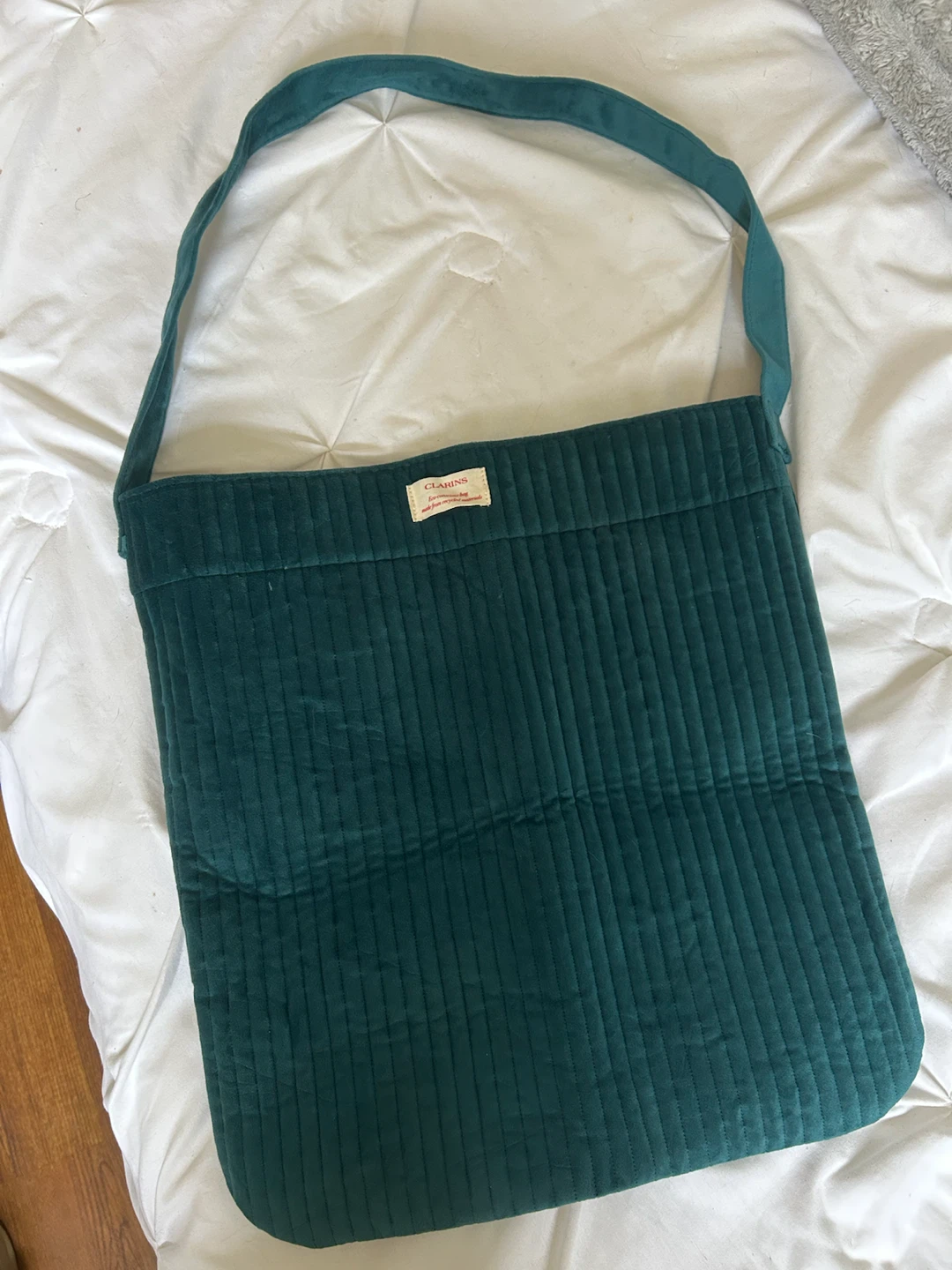 Corduroy Tote Bag