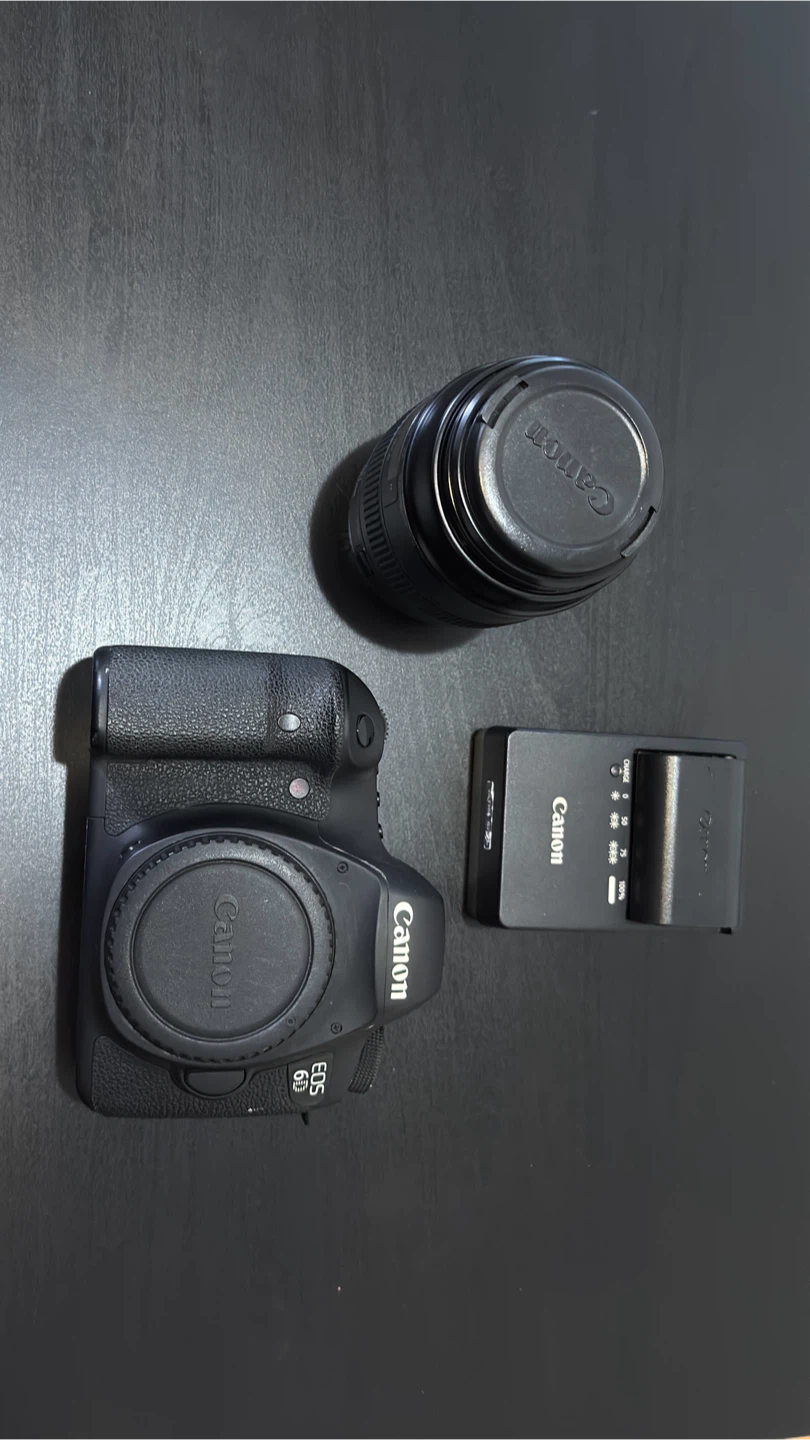 Canon 6D Body + EF 100mm f/2.8 Macro Bundle