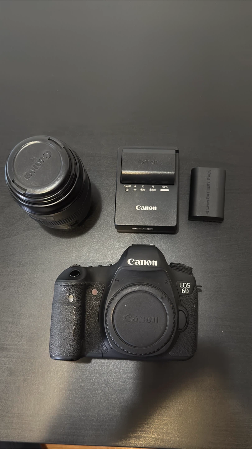 Canon 6D Body + EF 100mm f/2.8 Macro Bundle - photo 4