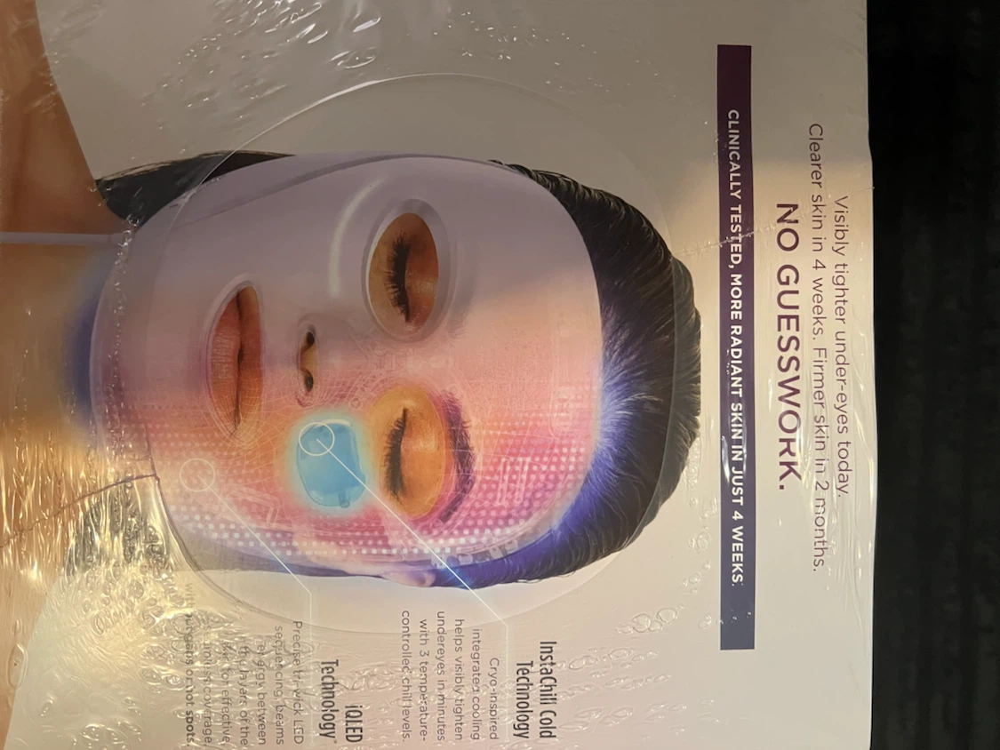 Shark CryoGlow Under-Eye Cooling LED Mask - photo 2