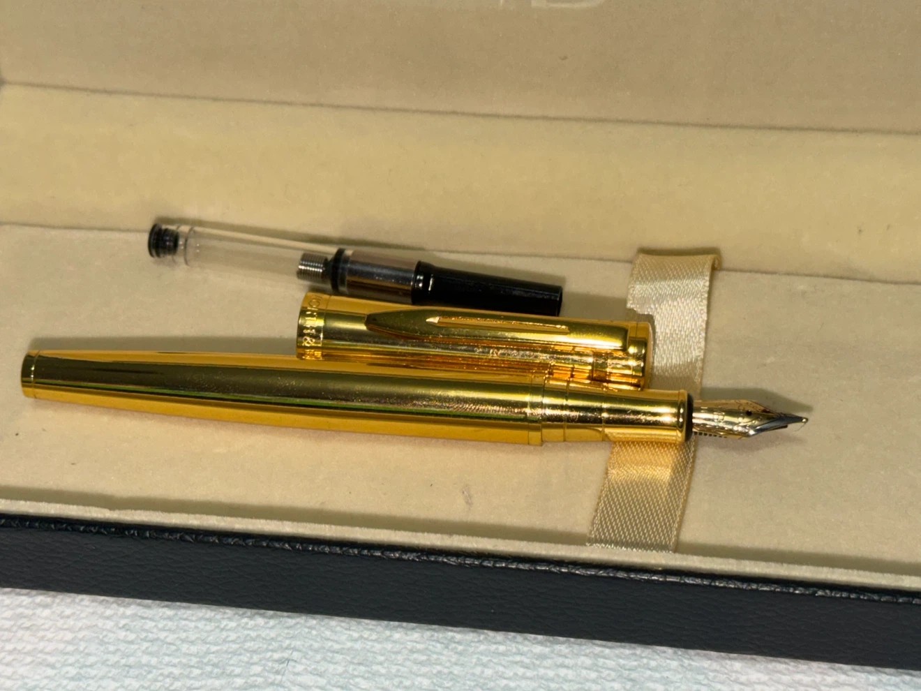 Brand New Wordsworth & Black Gold Fountain Pen with Box - photo 4