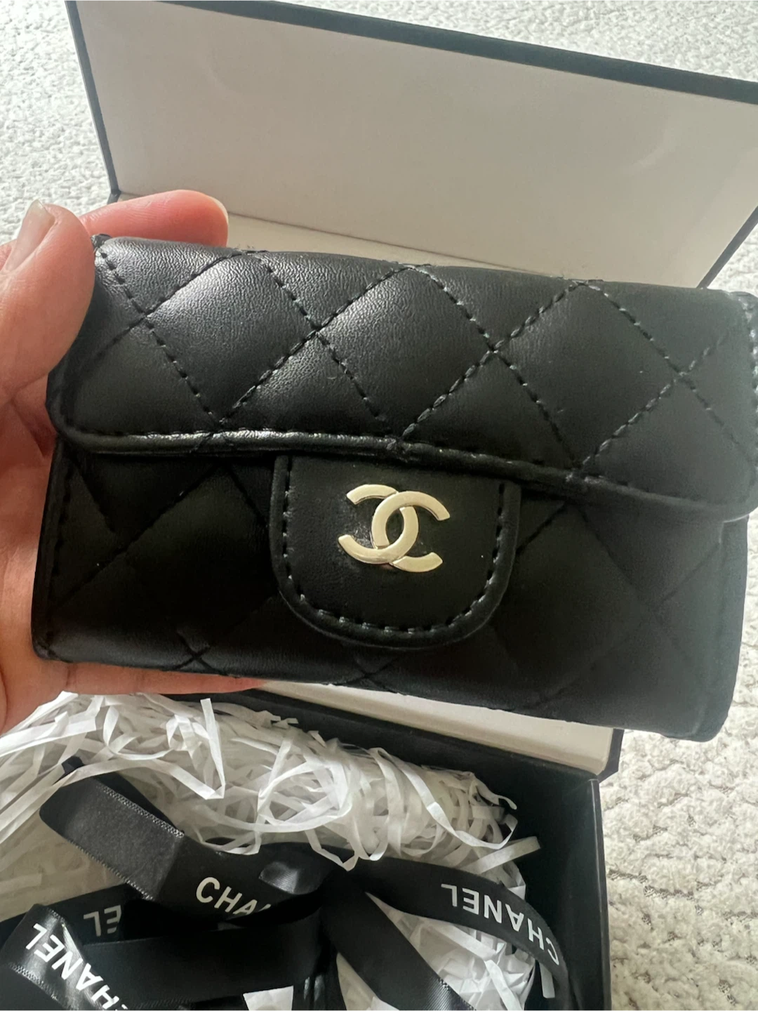 Chanel Quilted Wallet 100% authentic