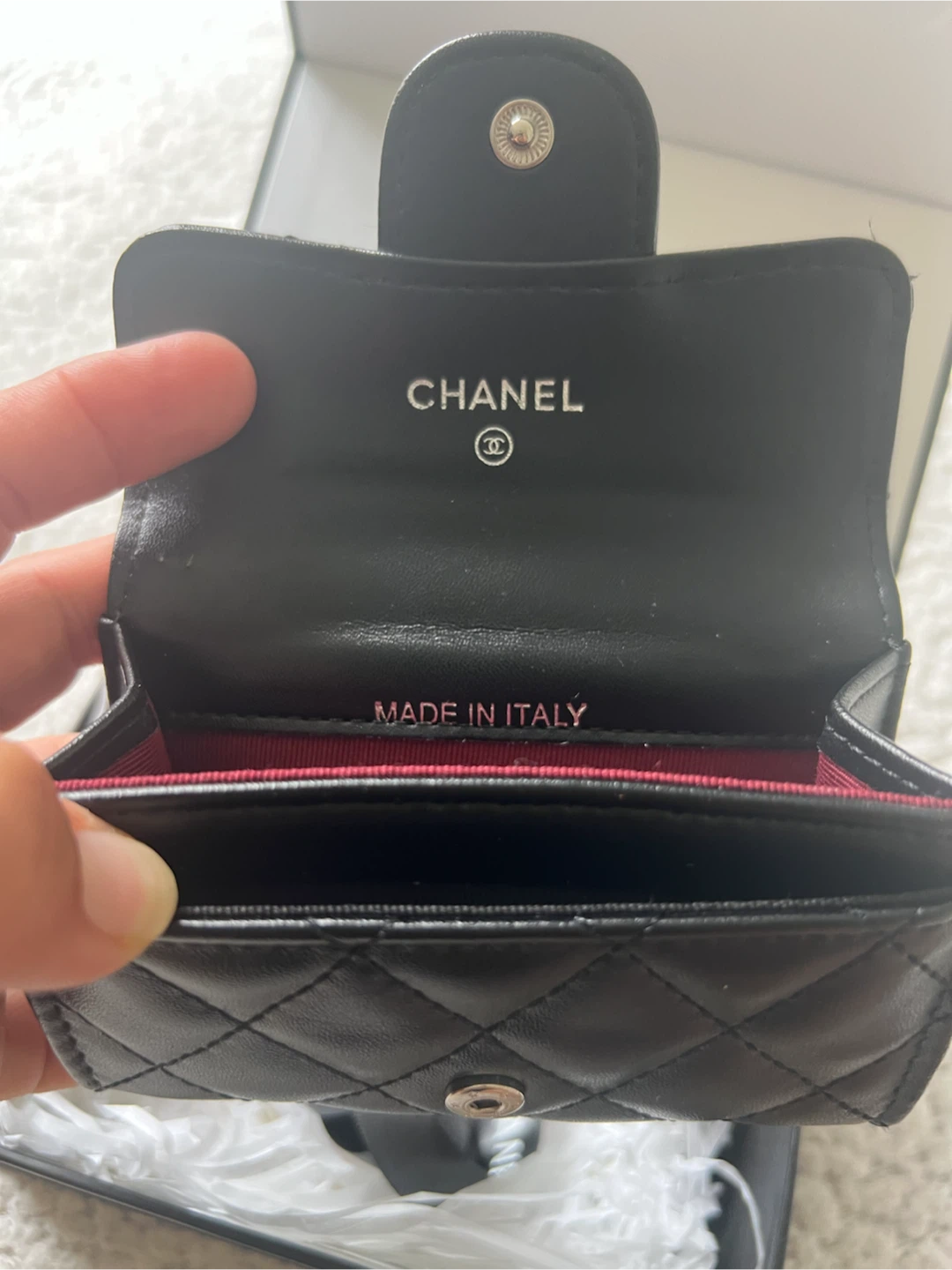 Chanel Quilted Wallet 100% authentic - photo 4