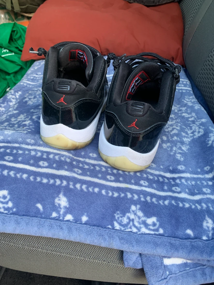 Air Jordan 11 "Blackout" Sneakers