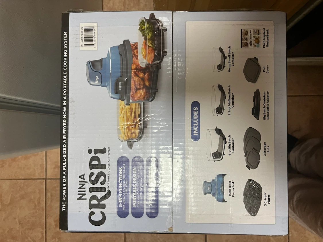 Ninja CRiSPi Portable Glass Air Fryer - photo 2