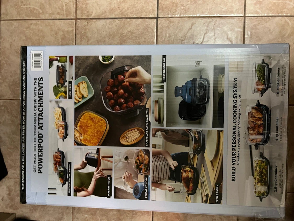 Ninja CRiSPi Portable Glass Air Fryer - photo 4