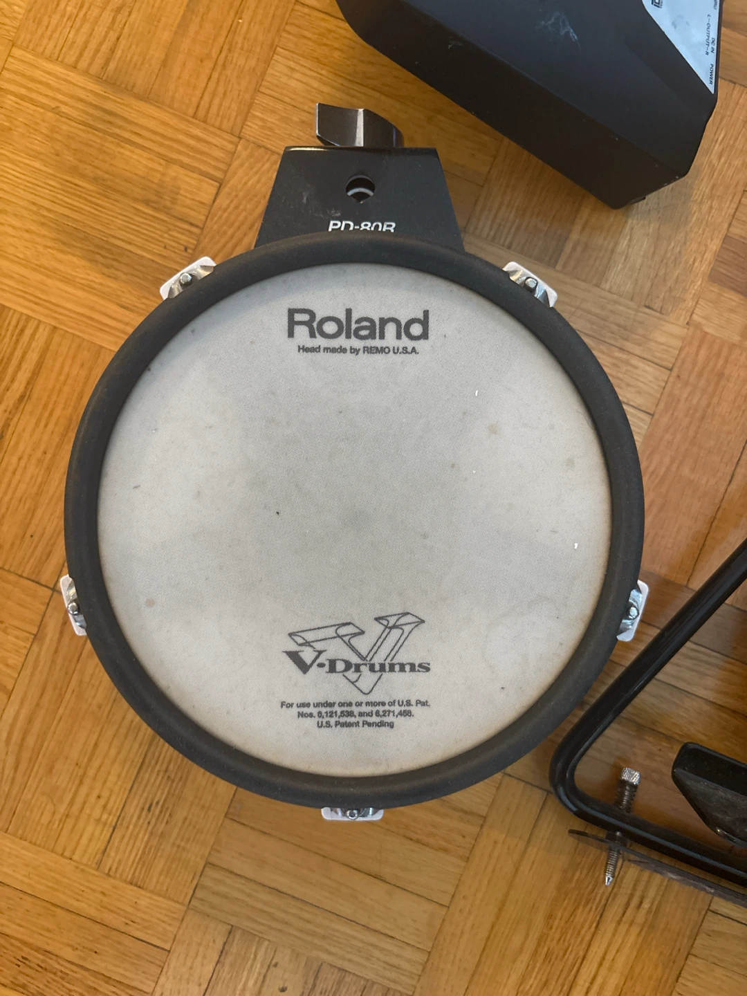 Roland TD-6V V-Drums Percussion Sound Module with PD-80R Pad - photo 4