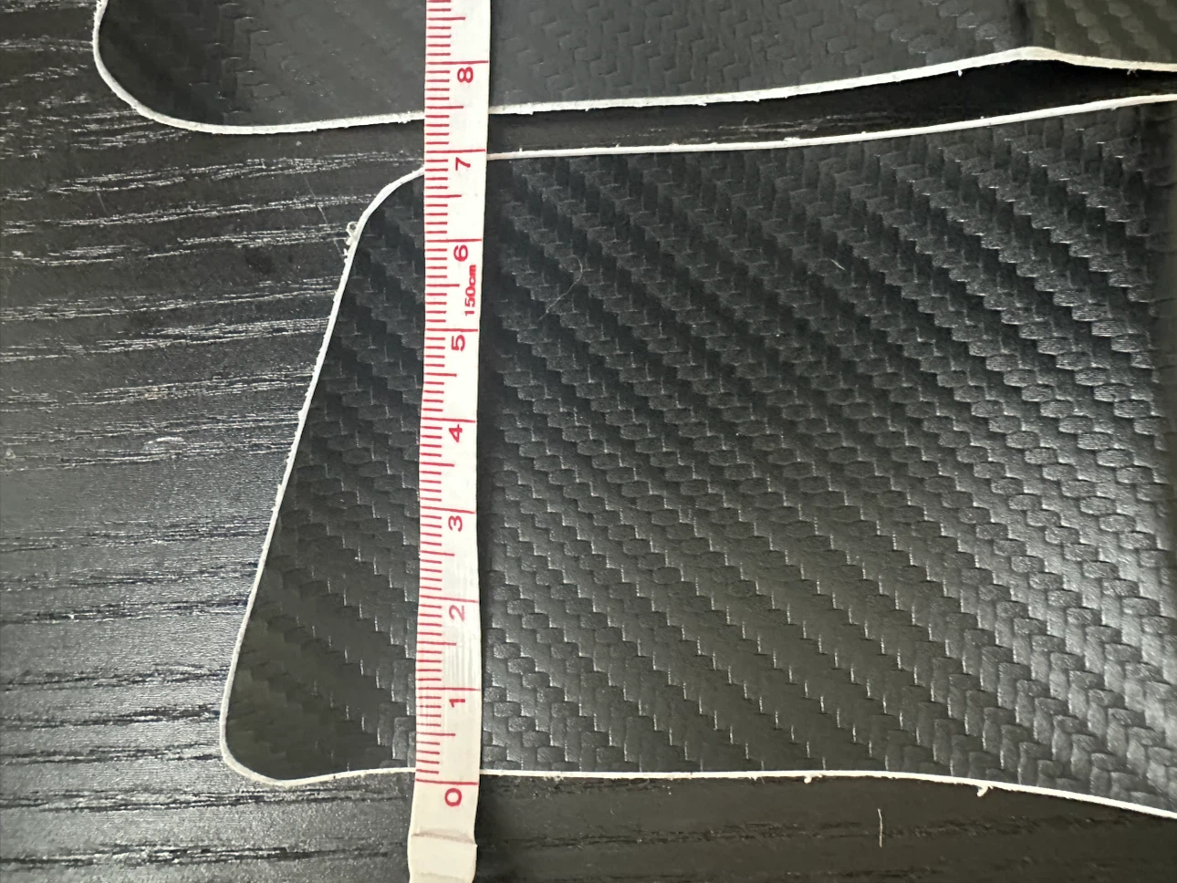 Jeep Carbon Fiber Door Sill Protectors - photo 2