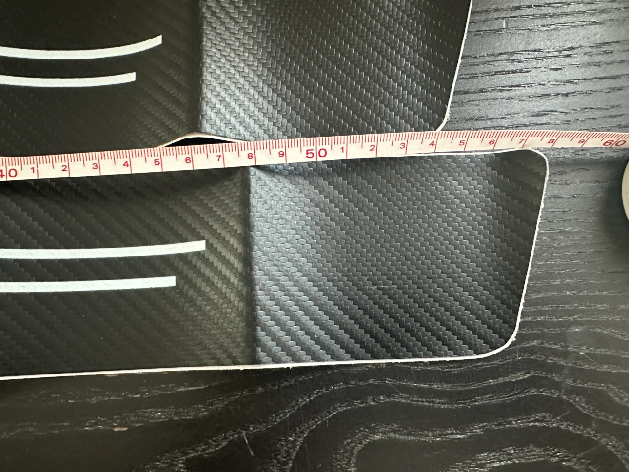 Jeep Carbon Fiber Door Sill Protectors - photo 3