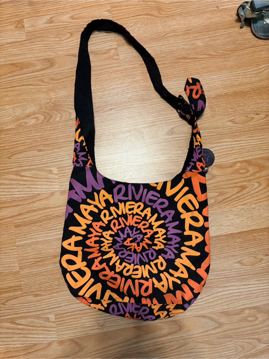 Robin Ruth Riviera Maya Boho Hobo Shoulder Bag Purse Tote