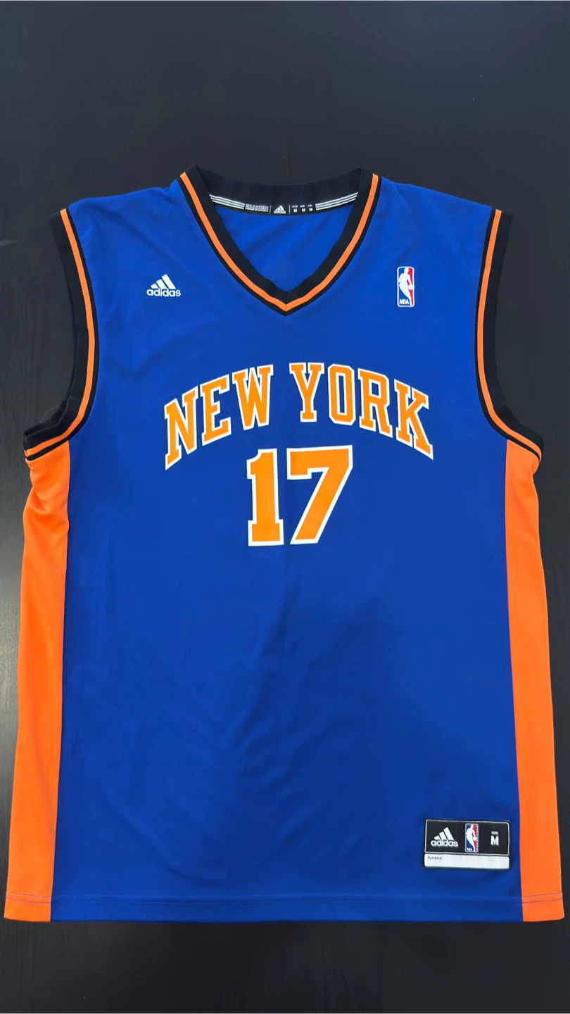 Adidas NBA New York Knicks Jeremy Lin Jersey #17 - Size M