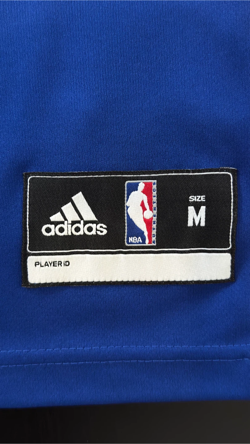 Adidas NBA New York Knicks Jeremy Lin Jersey #17 - Size M - photo 3