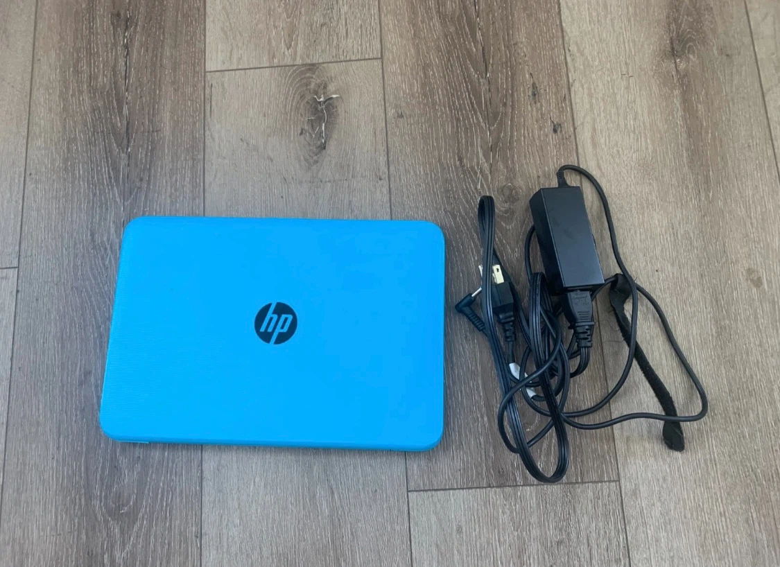 Blue HP Stream Laptop - photo 2