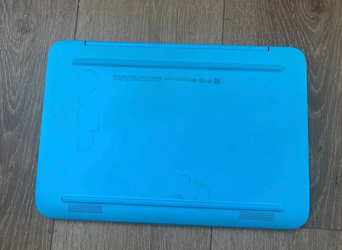 Blue HP Stream Laptop - photo 3