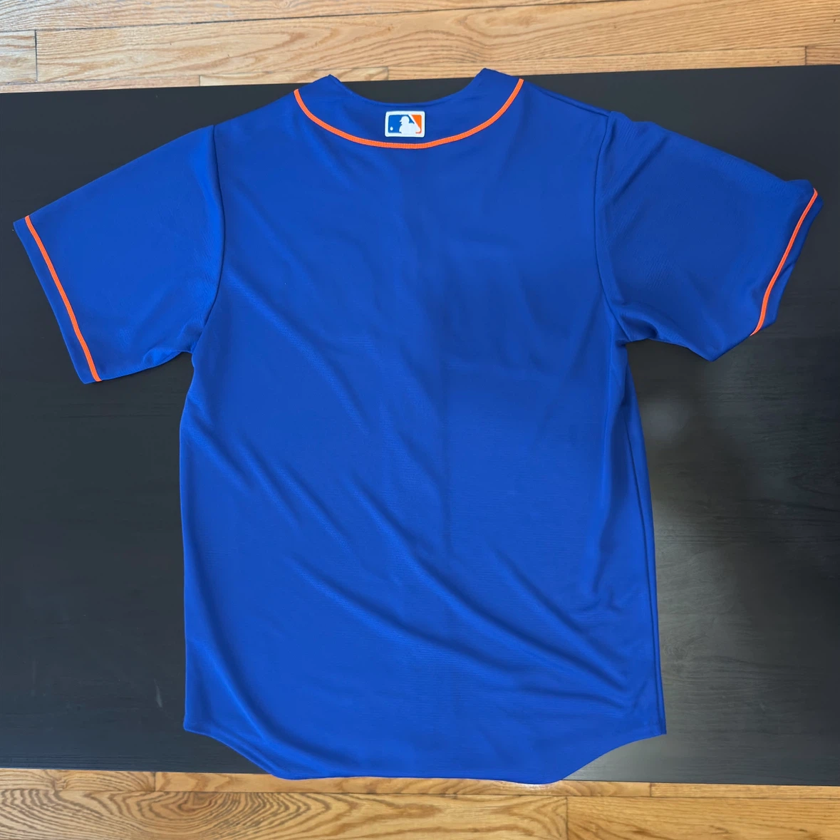Nike New York Mets MLB Replica Alternate Jersey (Blue) - photo 2