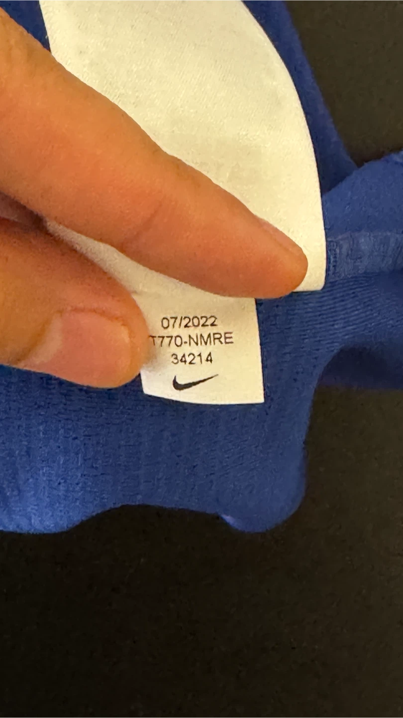 Nike New York Mets MLB Replica Alternate Jersey (Blue) - photo 5