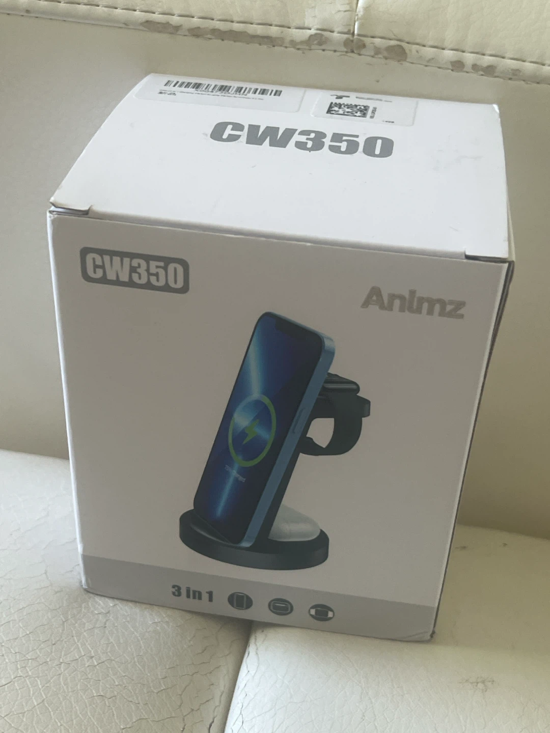3 in 1 Fast Wireless Charger