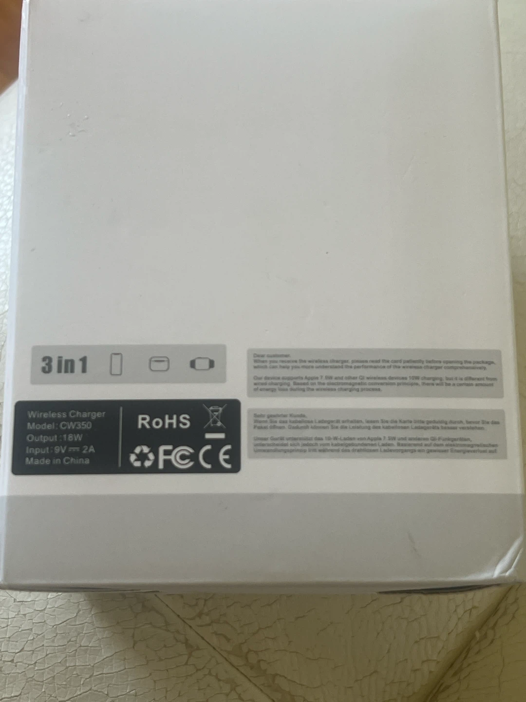 3 in 1 Fast Wireless Charger - photo 2