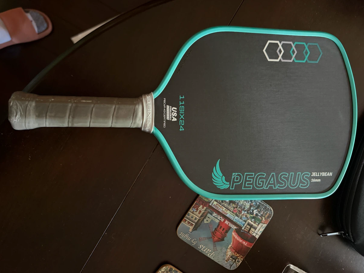 11SIX24 Pegasus Jelly Bean Pickleball Paddle - photo 2