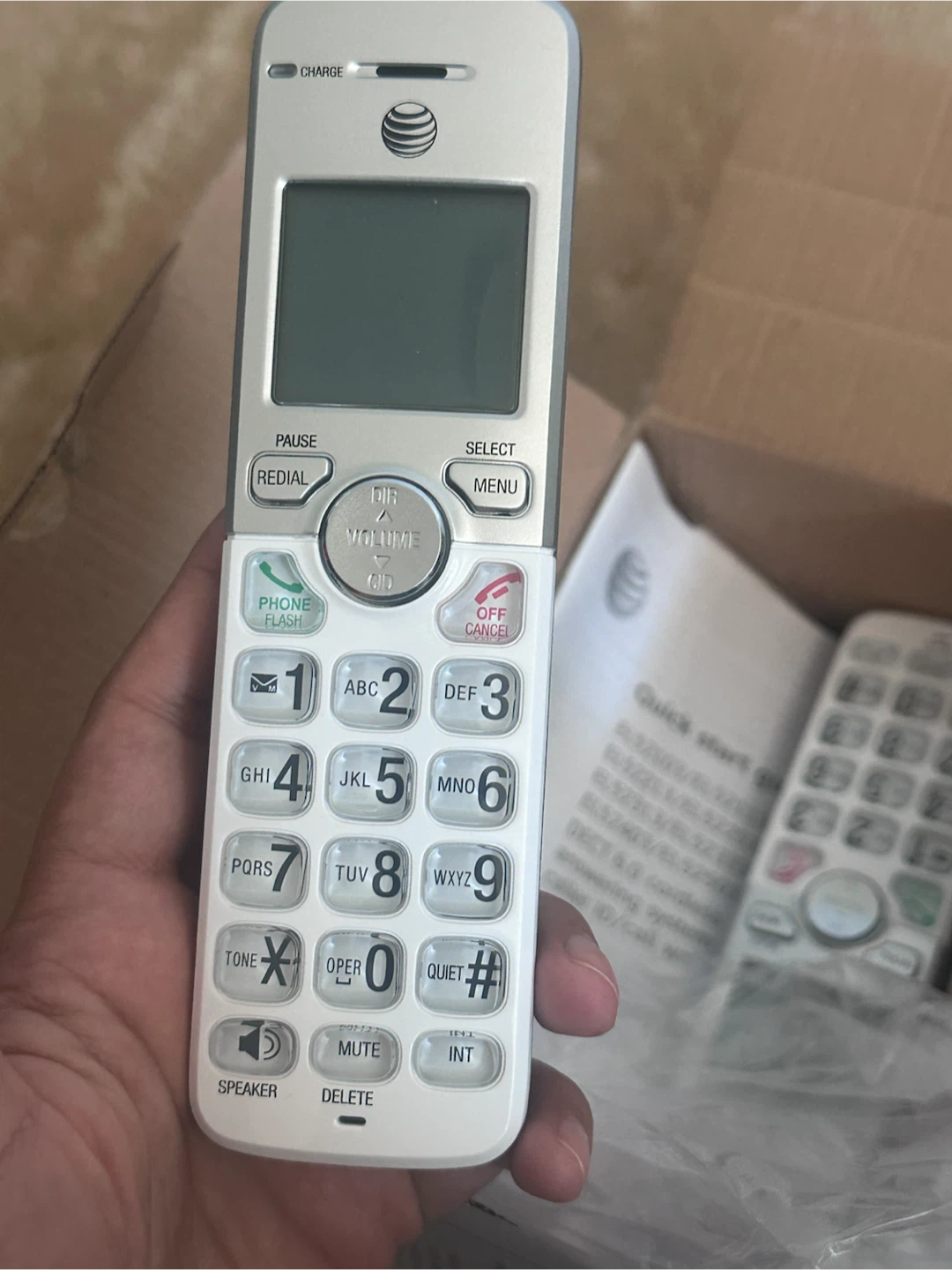 AT&T 2 Handset Cordless Answering System