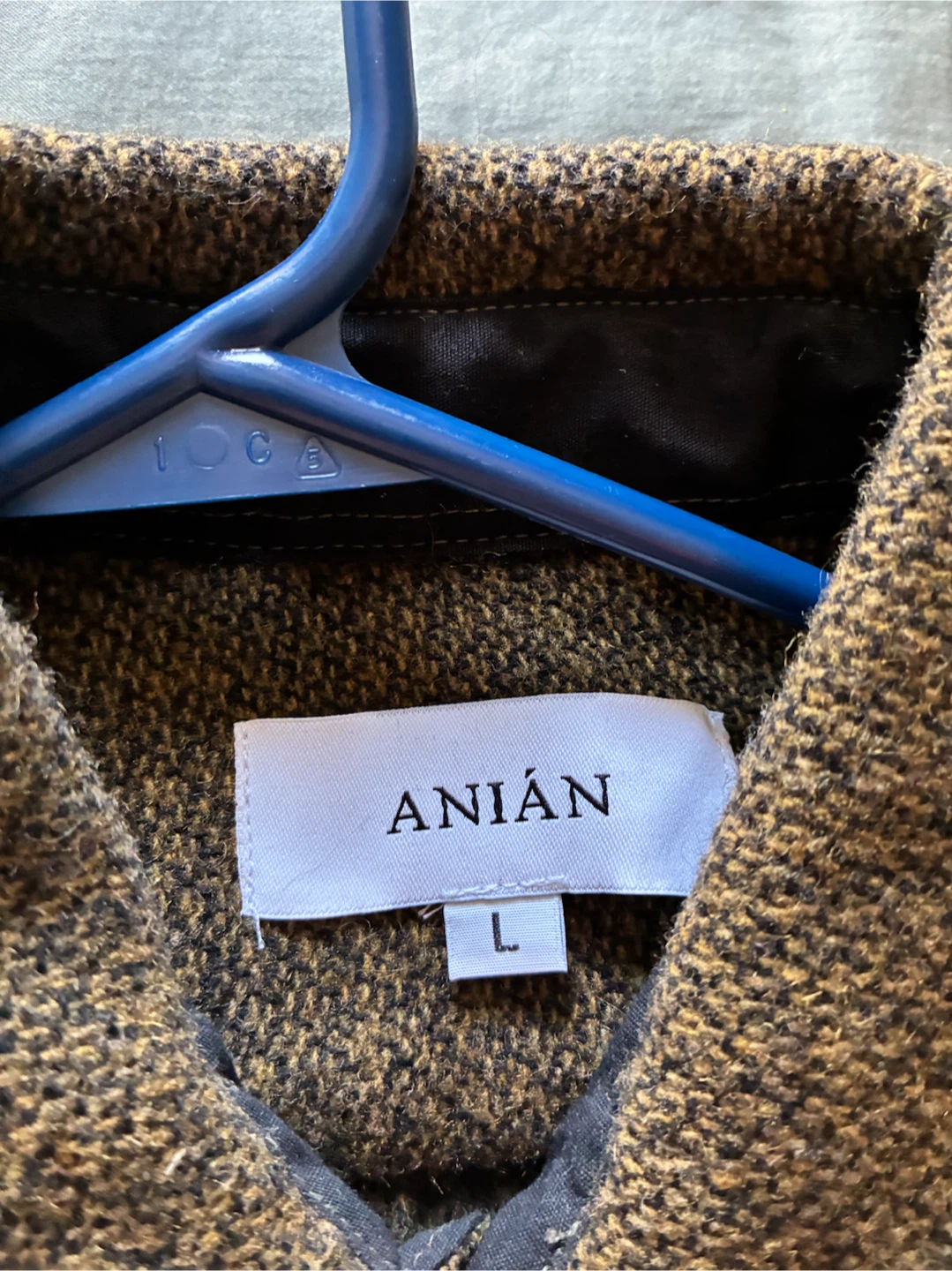 ANIÁN Berlino Wool Shacket - Large - Made in Canada - photo 3