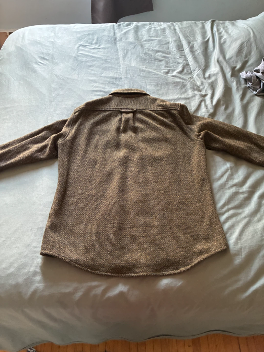 ANIÁN Berlino Wool Shacket - Large - Made in Canada - photo 5