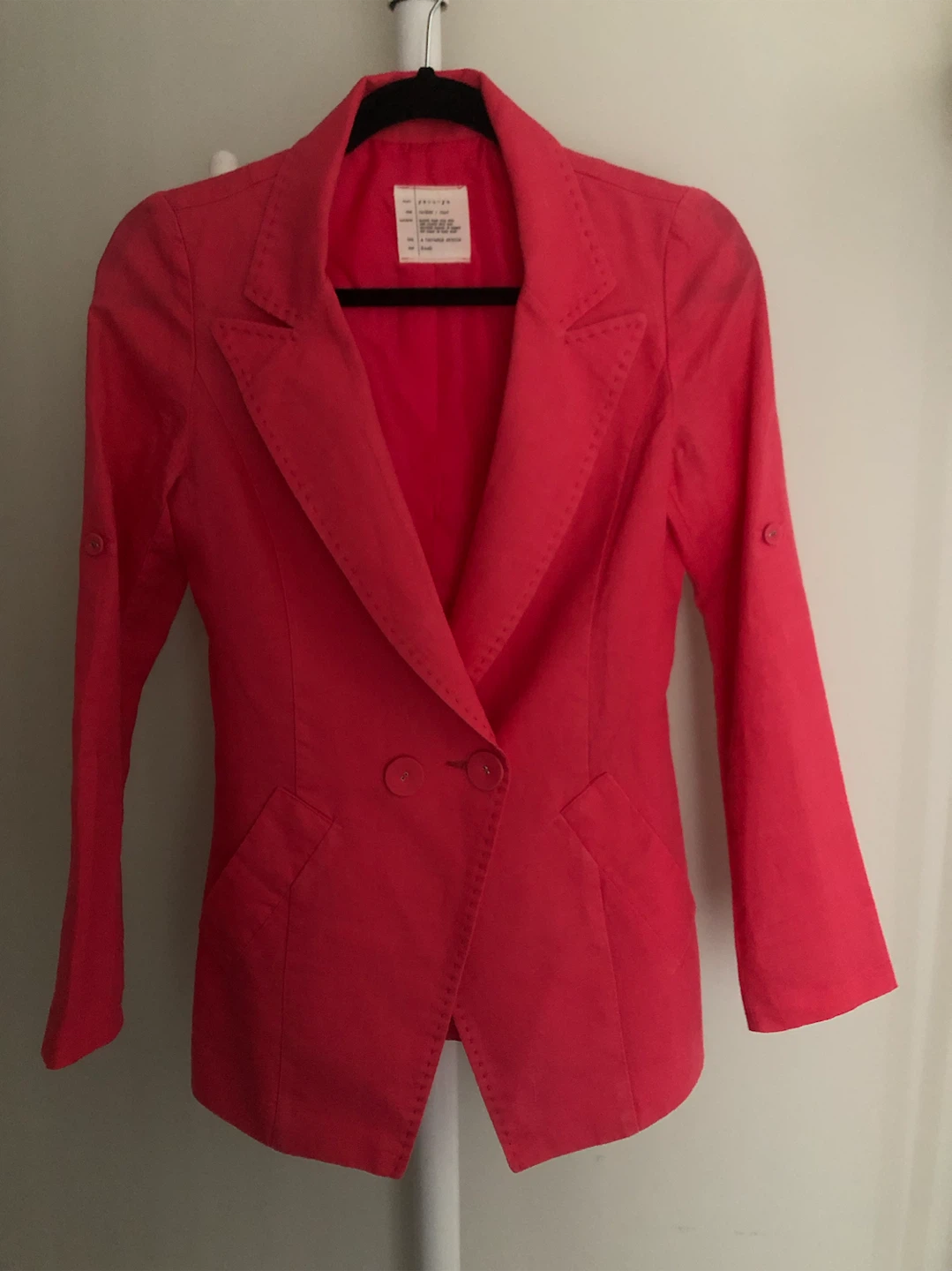 Women's Coral Blazer