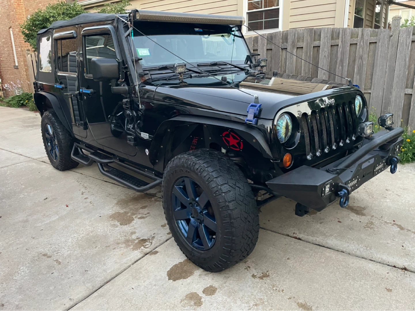 2011 Jeep Wrangler JKU unlimited
