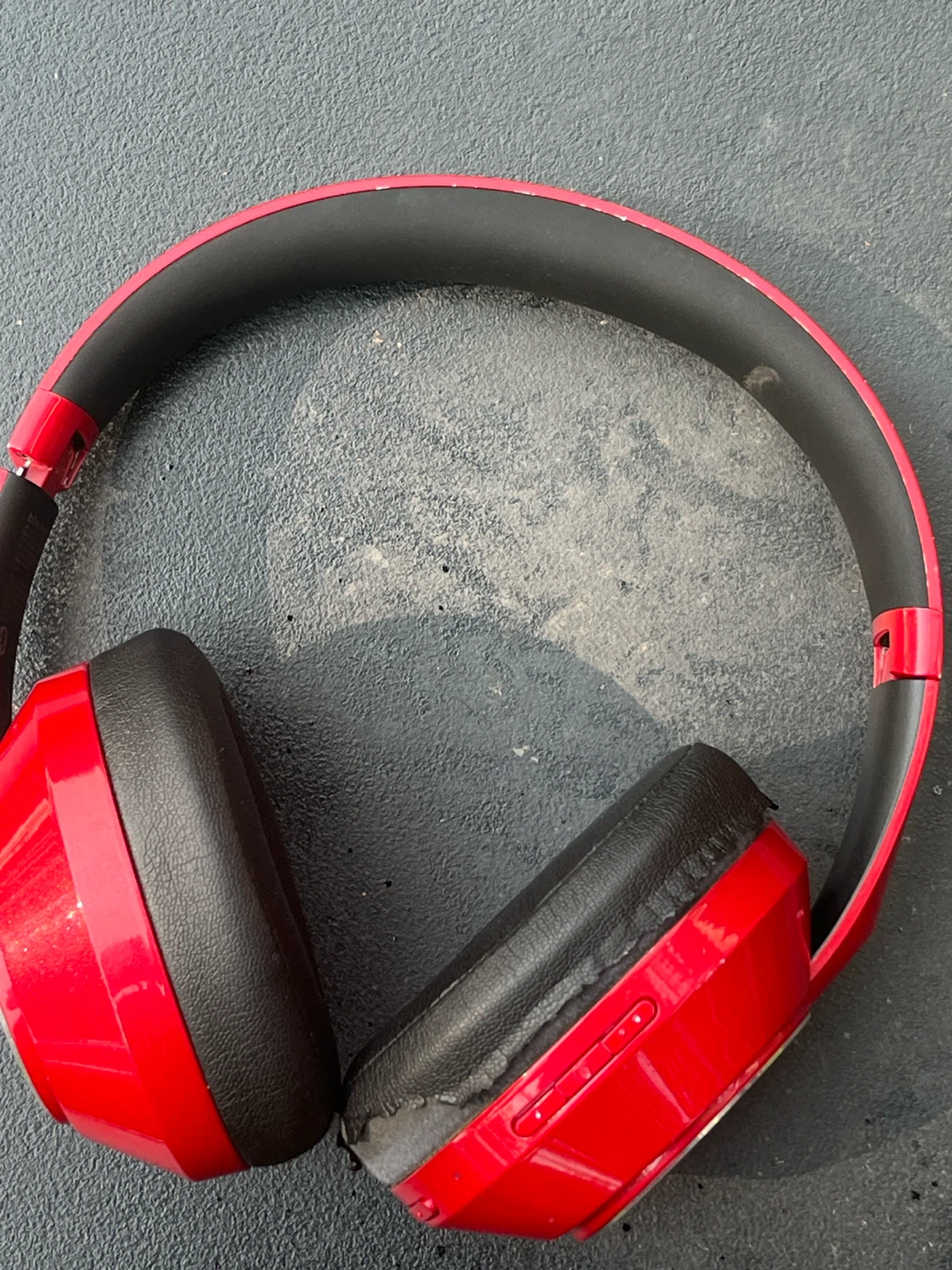 Red Blackweb Over-Ear Headphones