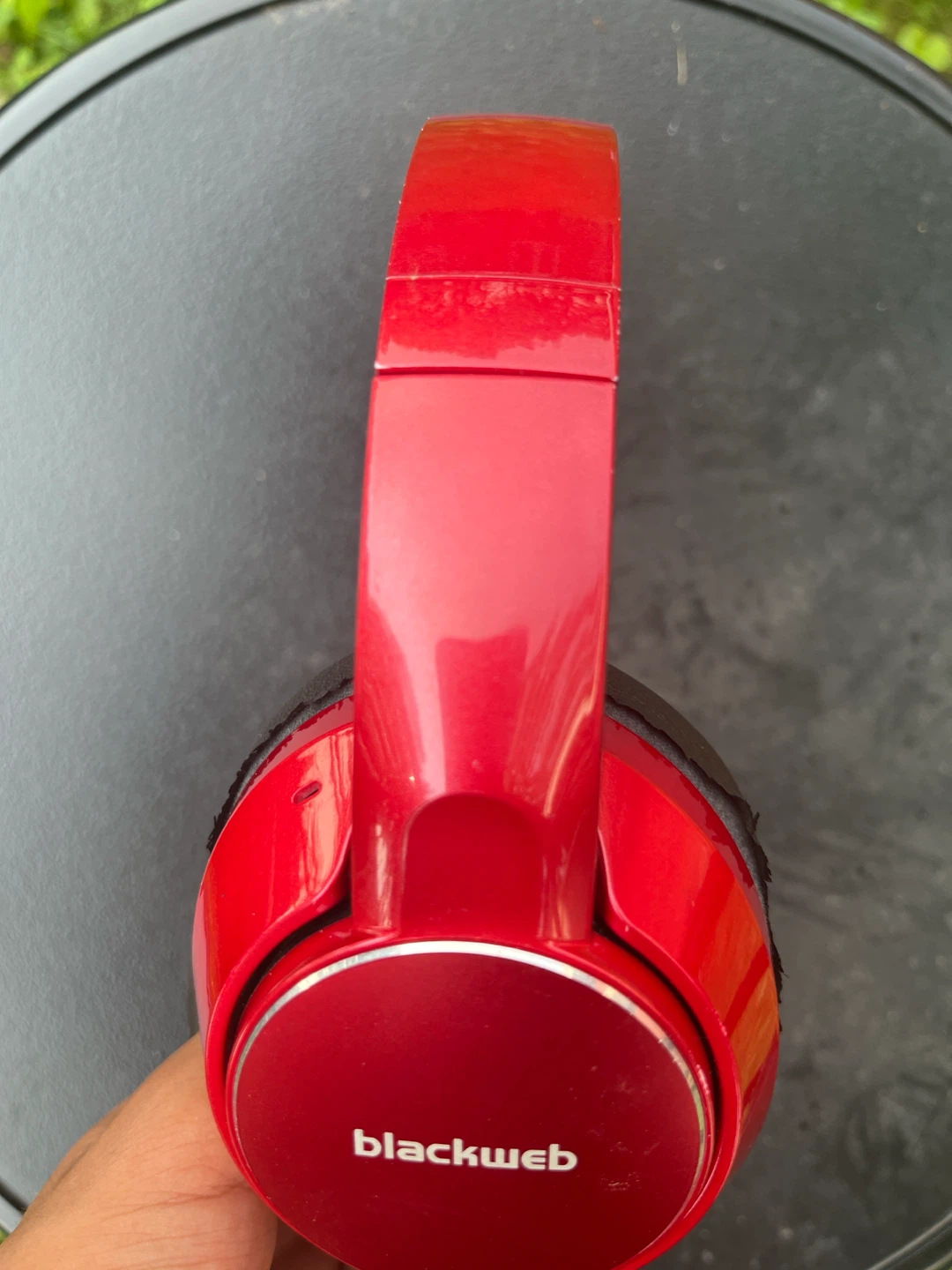 Red Blackweb Over-Ear Headphones - photo 2