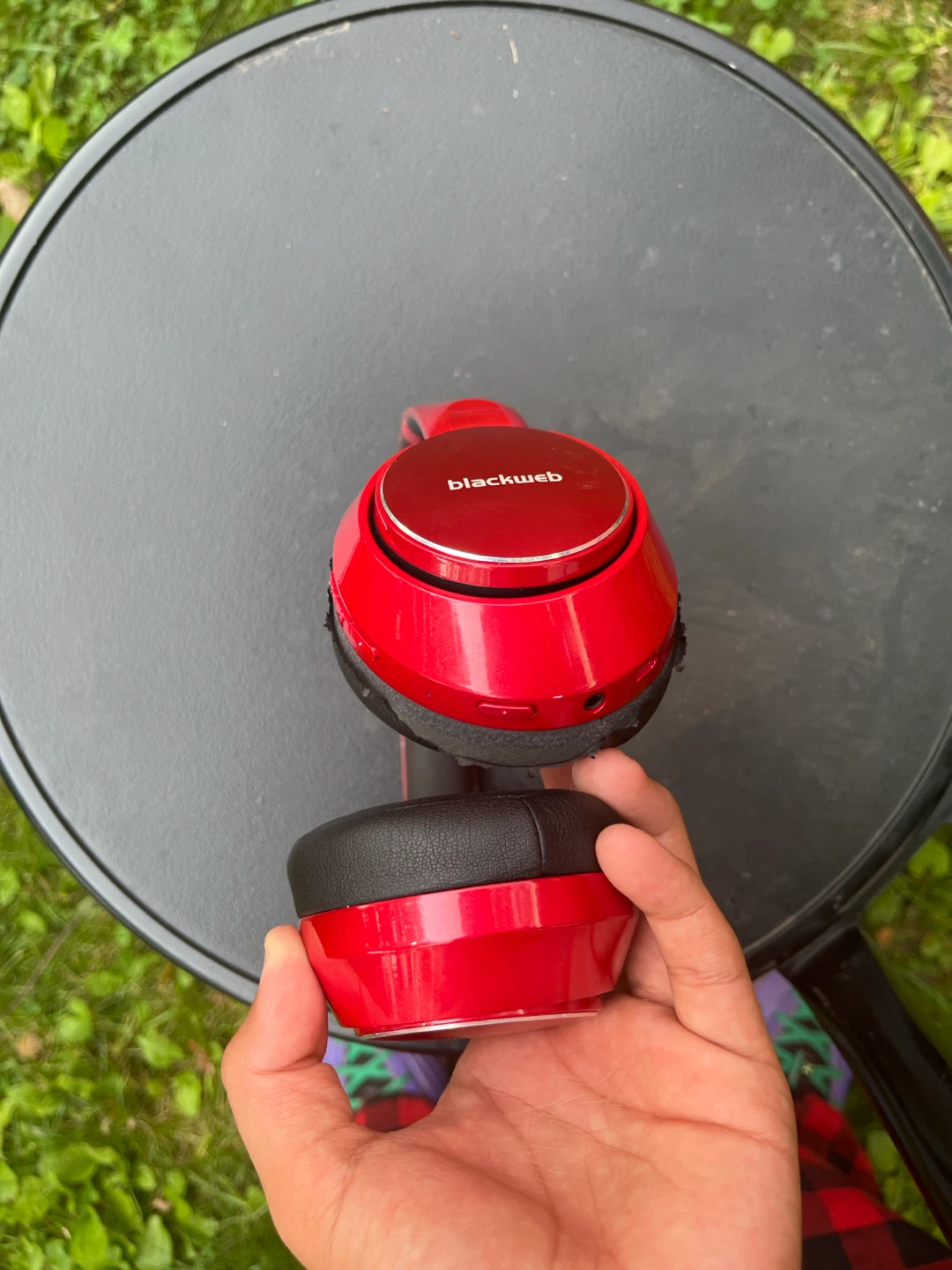 Red Blackweb Over-Ear Headphones - photo 3