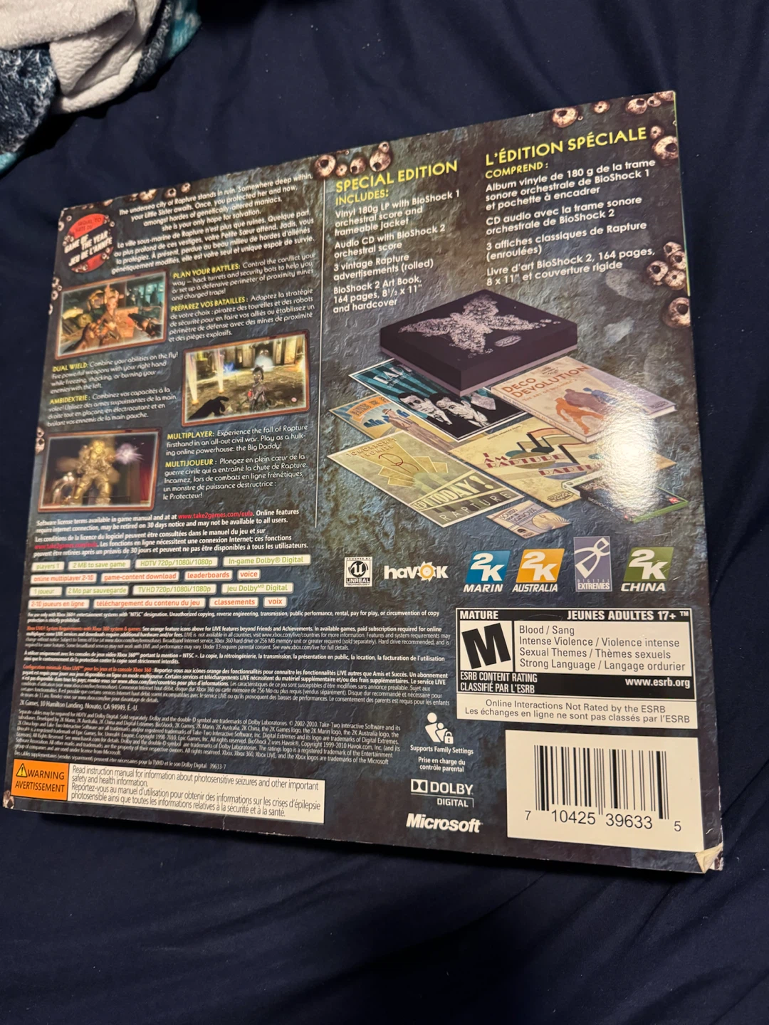 Bioshock 2 Special Edition Xbox 360 - photo 2